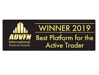 Best platform for the active trader（アクティブトレーダー向けNo.1プラットフォーム）：2019年