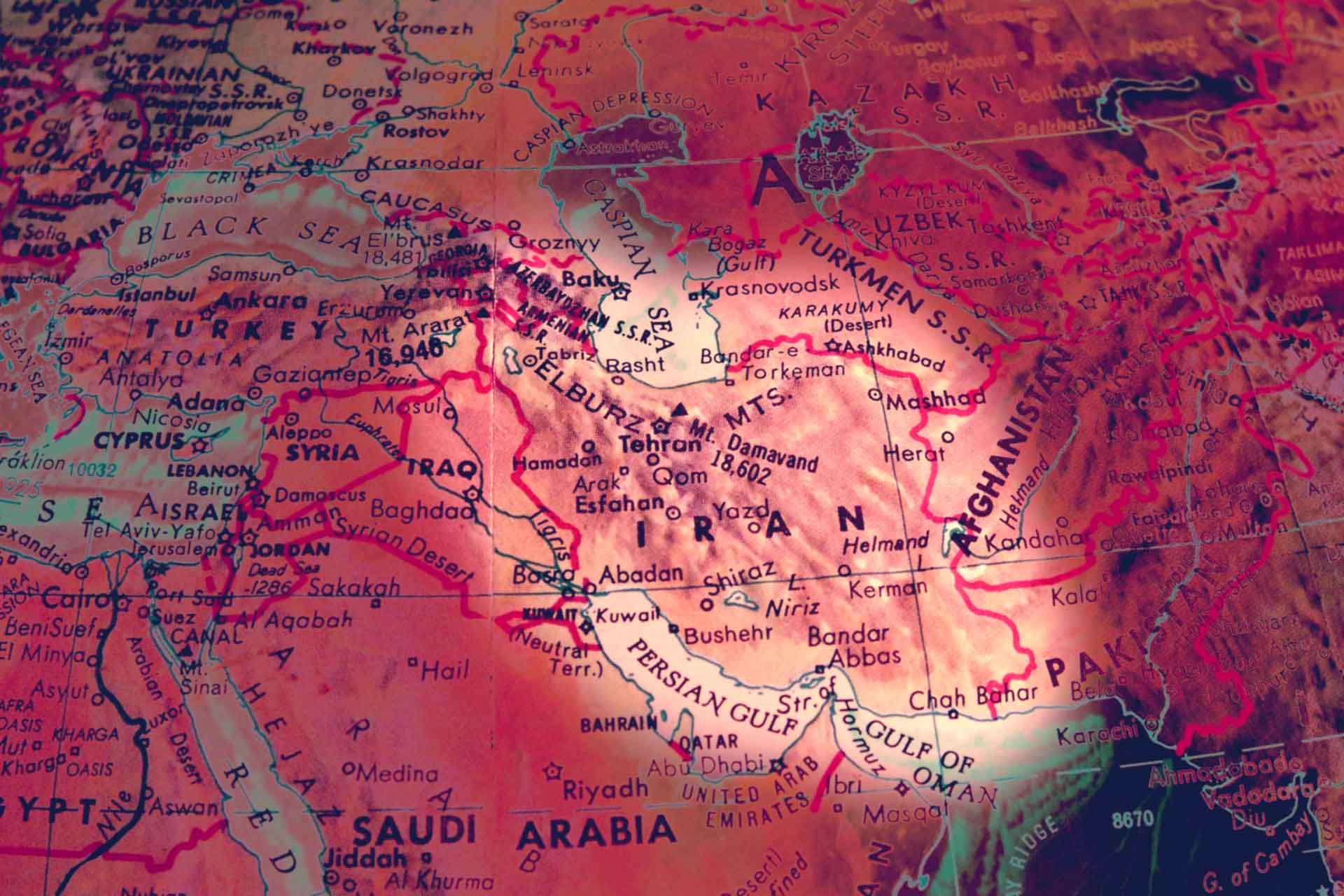 Iran and the oil trade