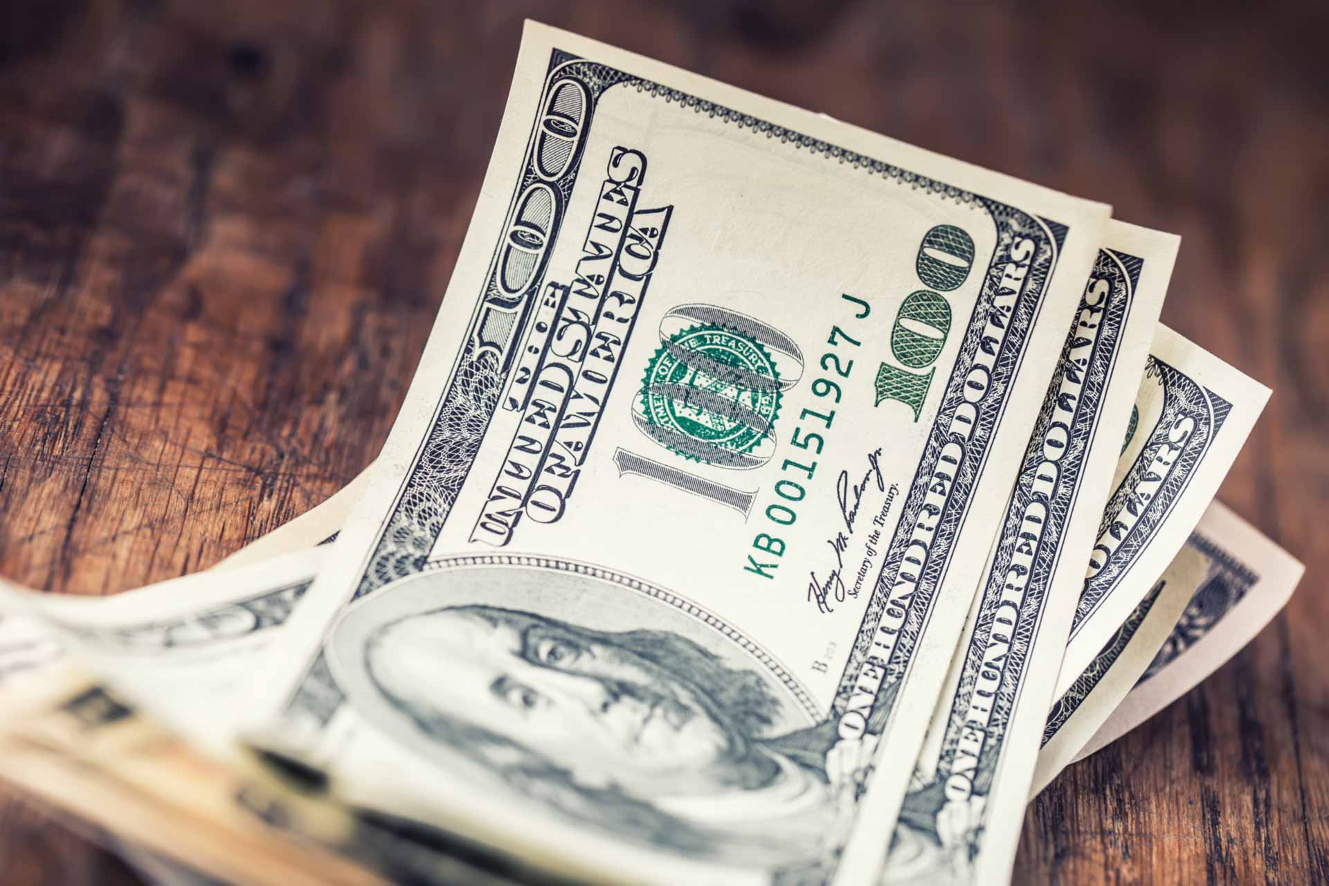 The lure of US dollars