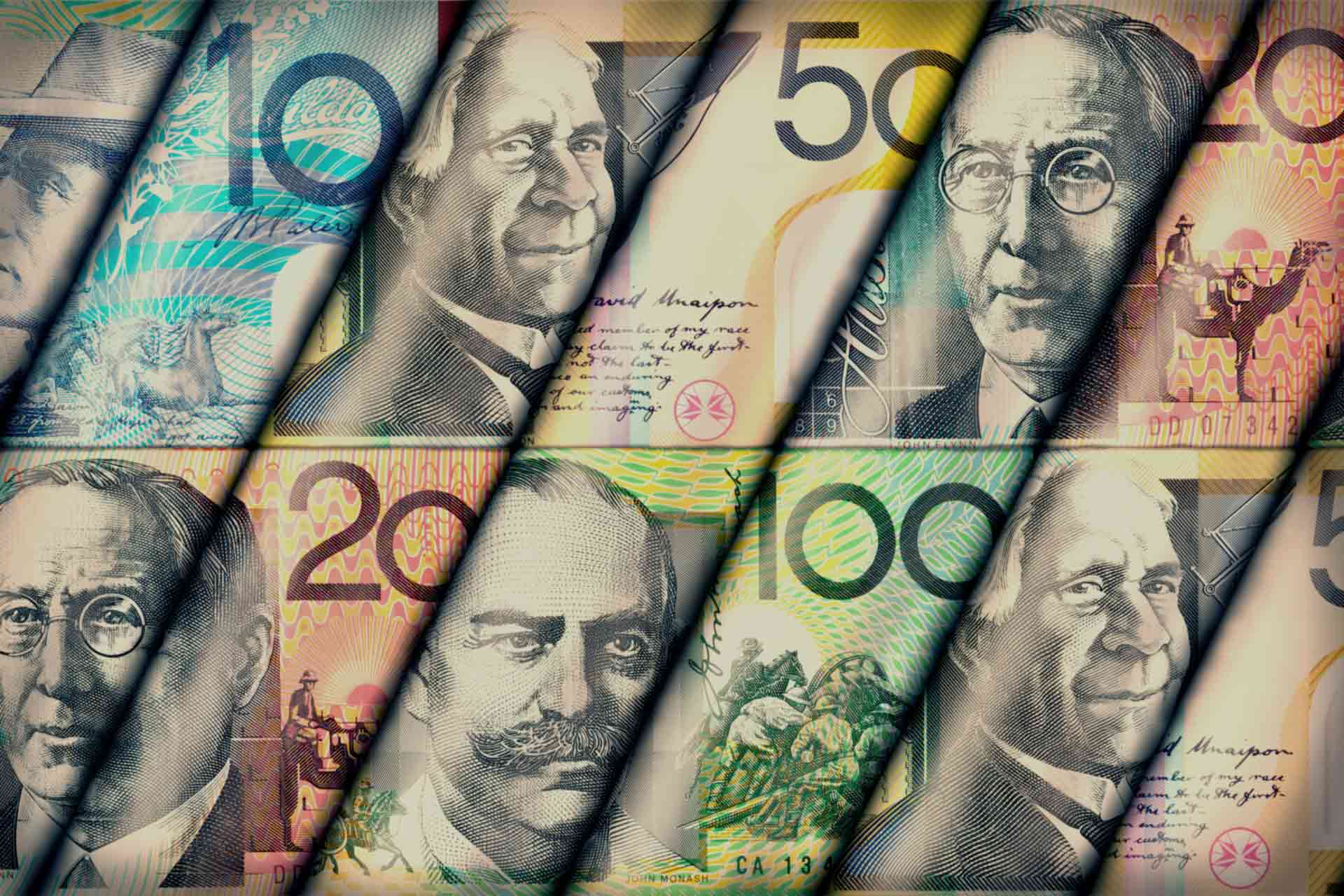 Going long the Australian dollar