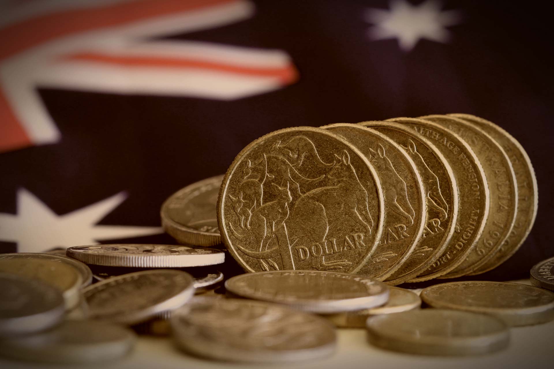 Majors churn while AUD sent lower by RBA
