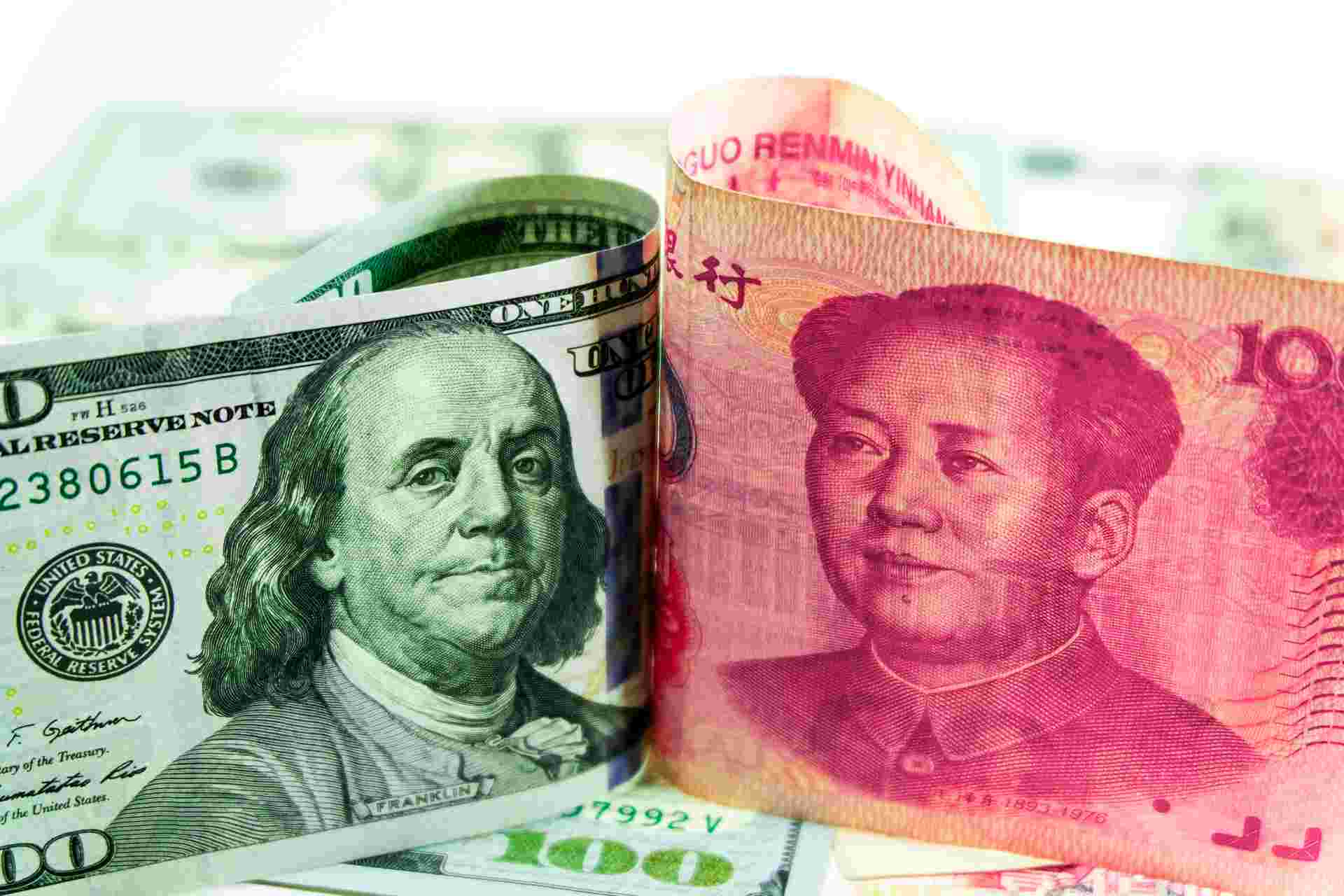 FX Update: CNY breaks floor, volatility ramps