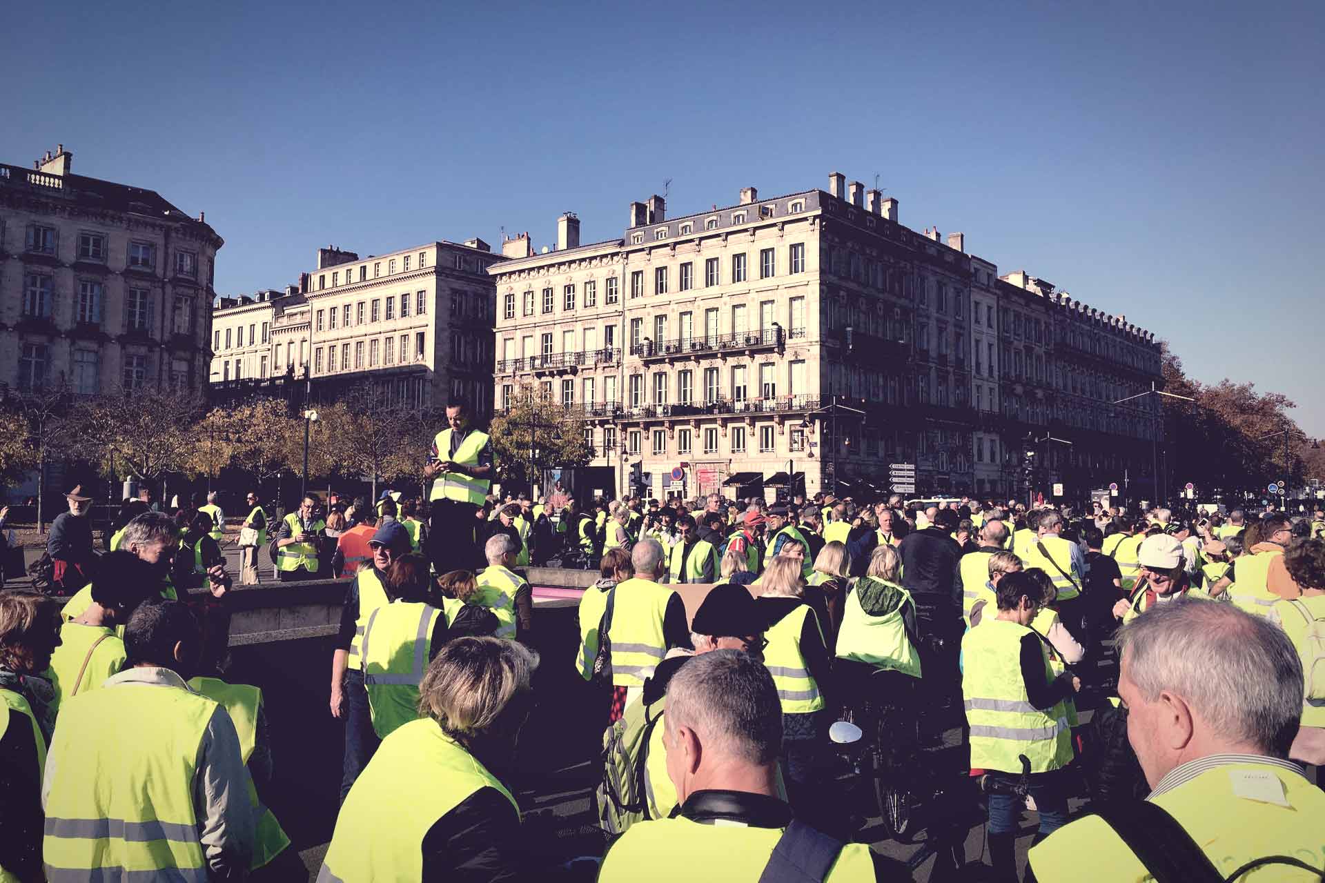 The economics of the 'gilets jaunes' protests