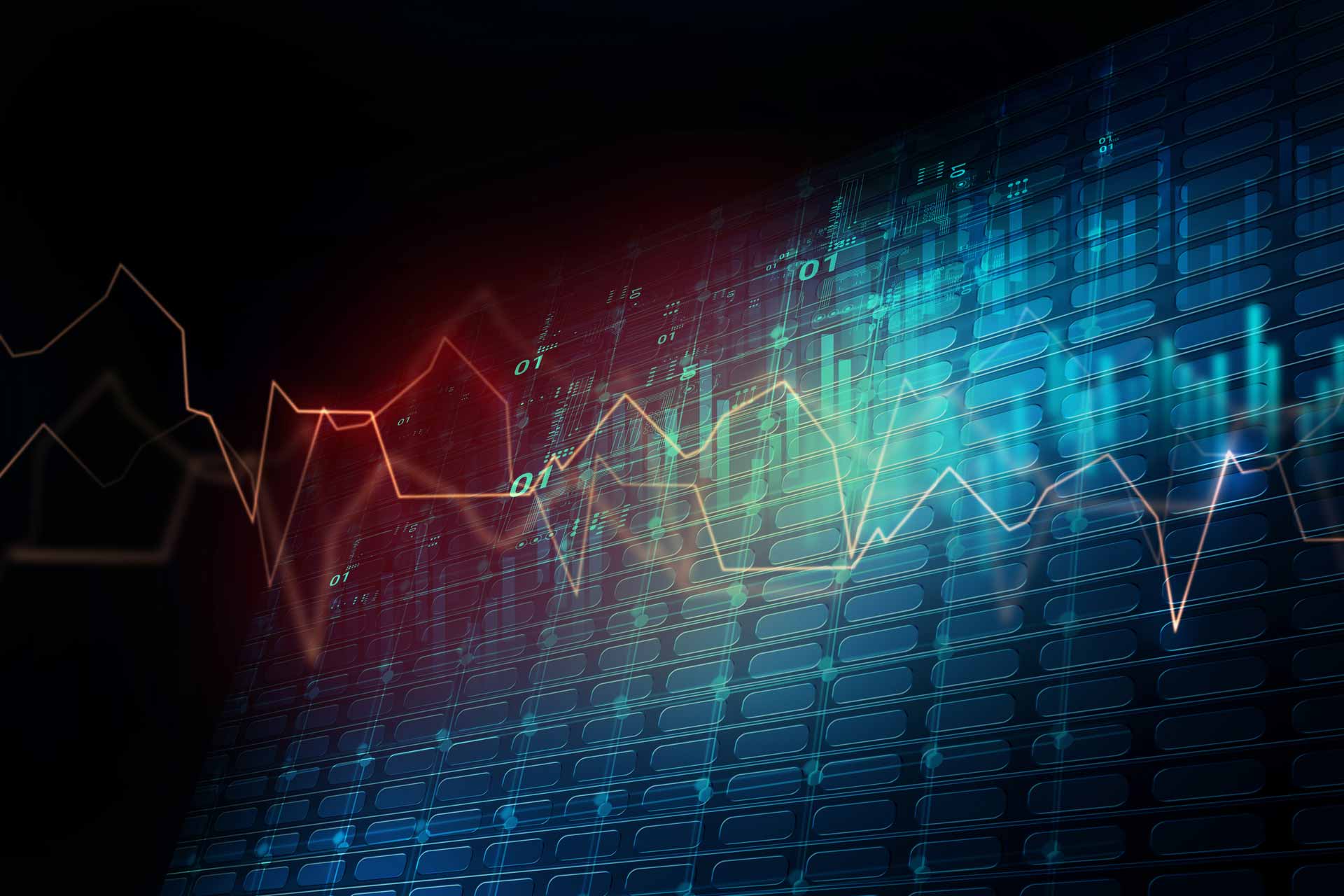 Earnings Watch: Two different worlds