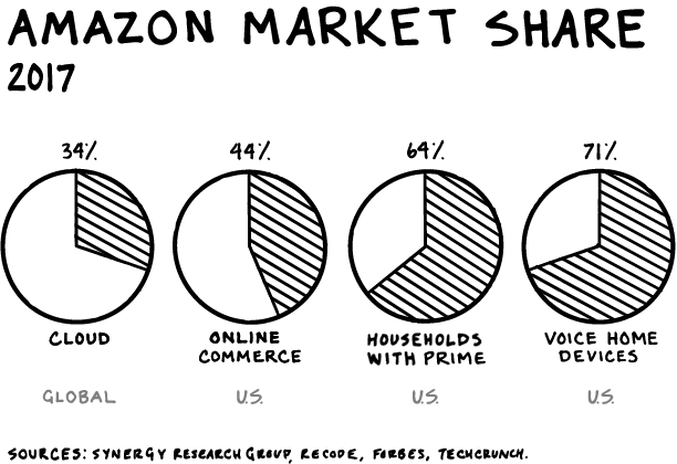 Amazon: слишком большой, слишком жадный