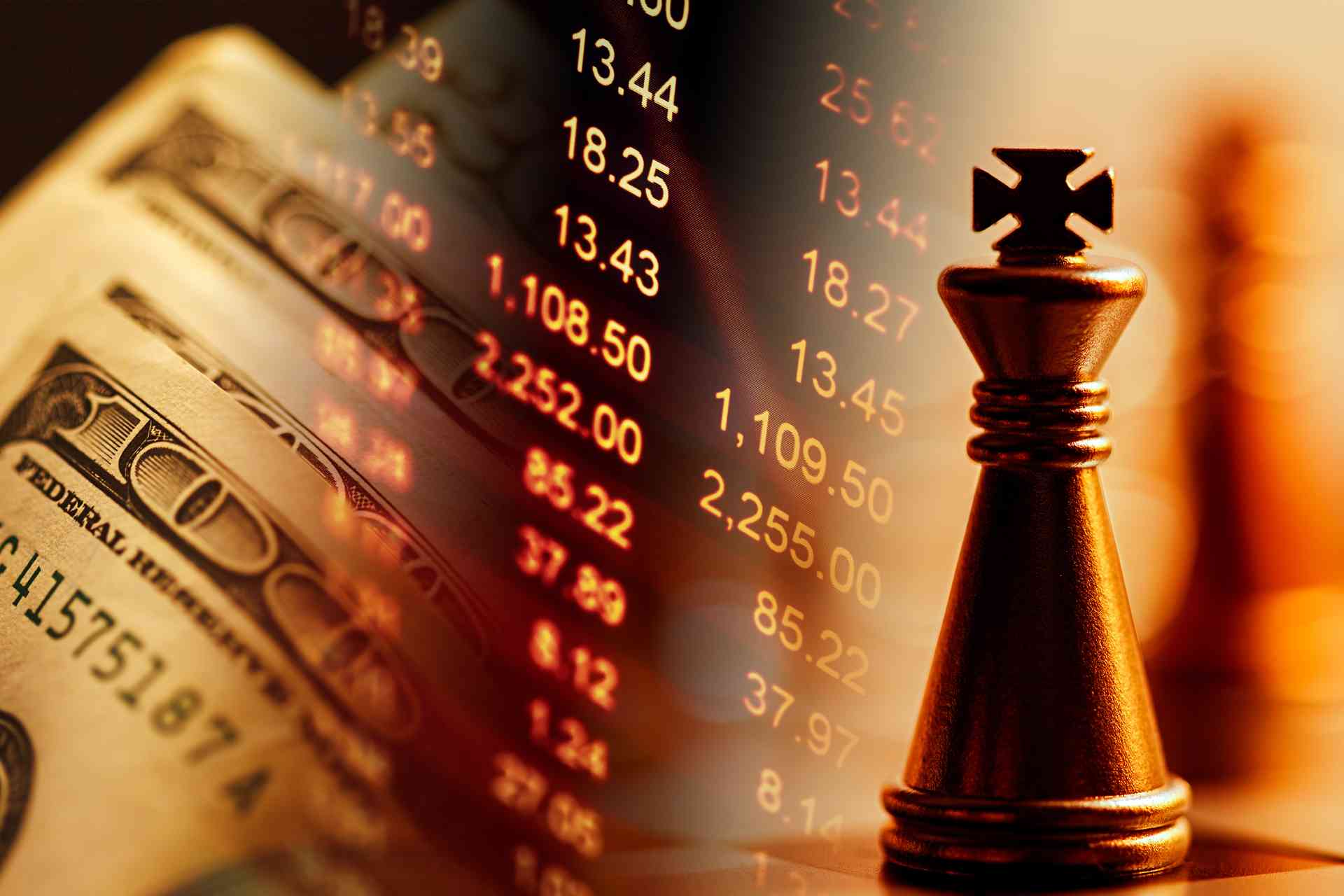 USD beginning to smash things