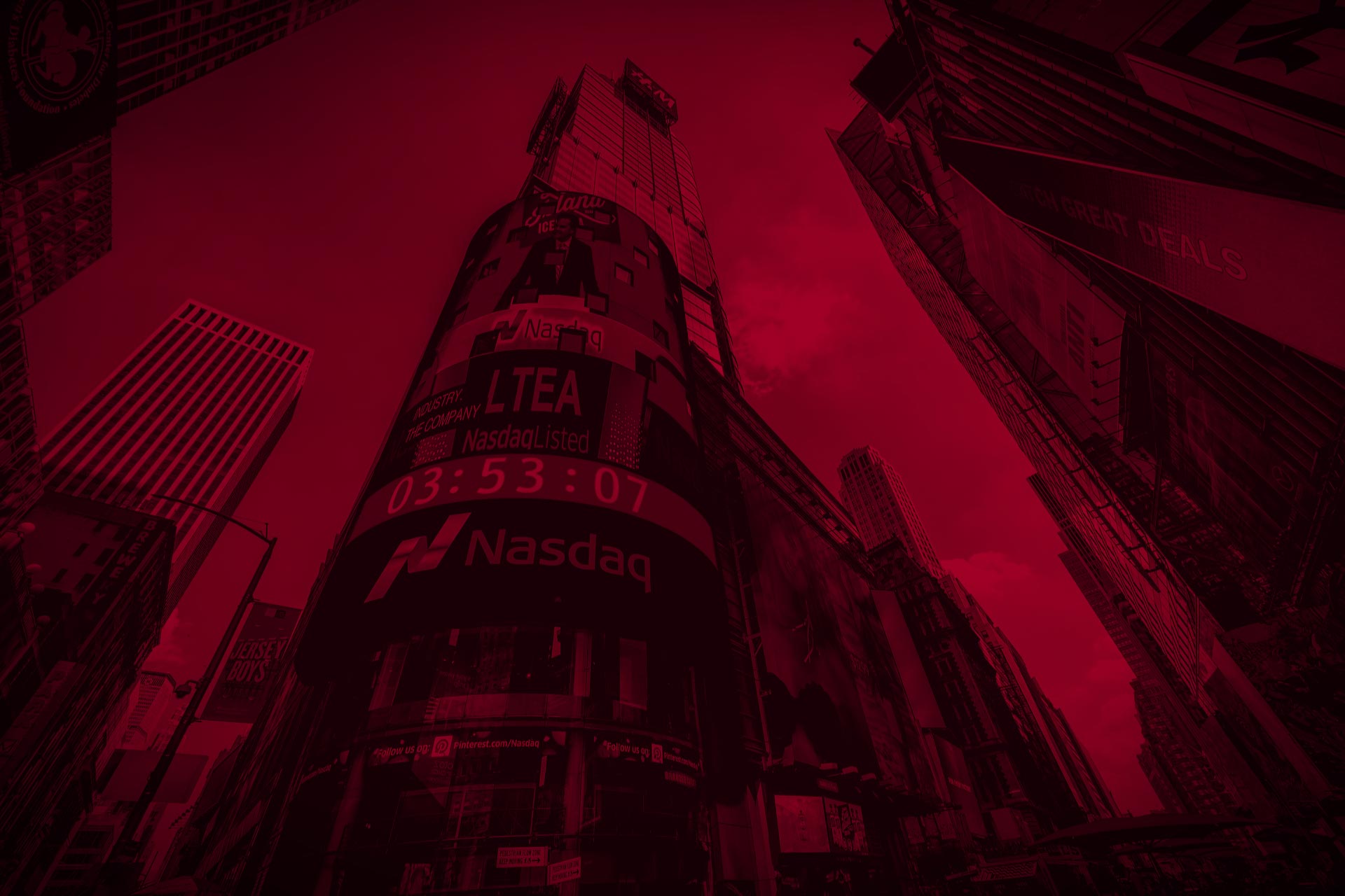 Is the Nasdaq 100 ready to correct?