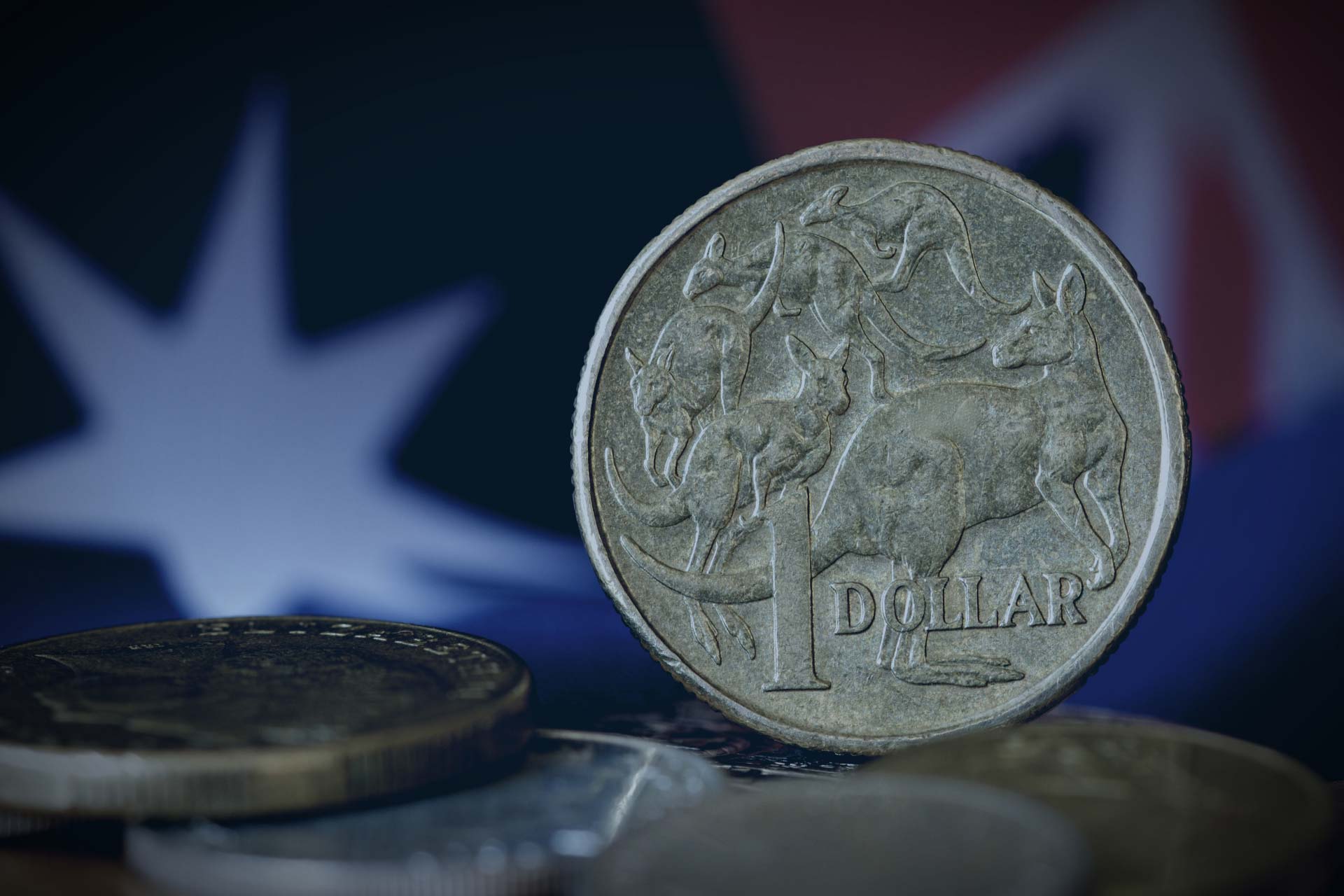 AUD wilts further on weak GDP