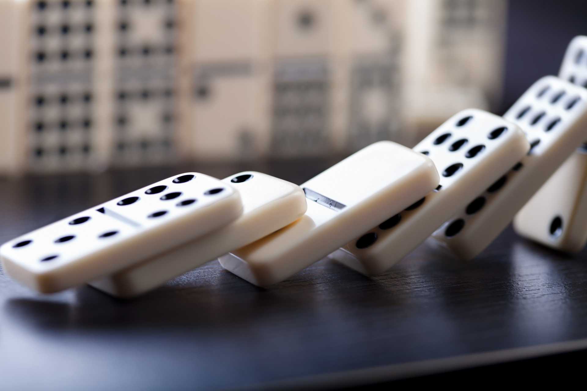 Another dovish domino falls