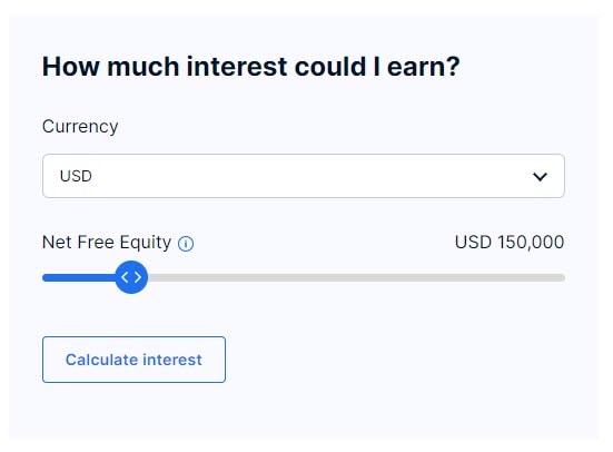 interest rate calculator