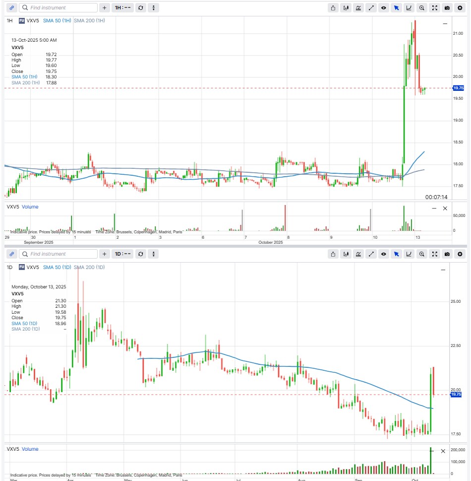 Volatility - whoomp there it is | Saxo