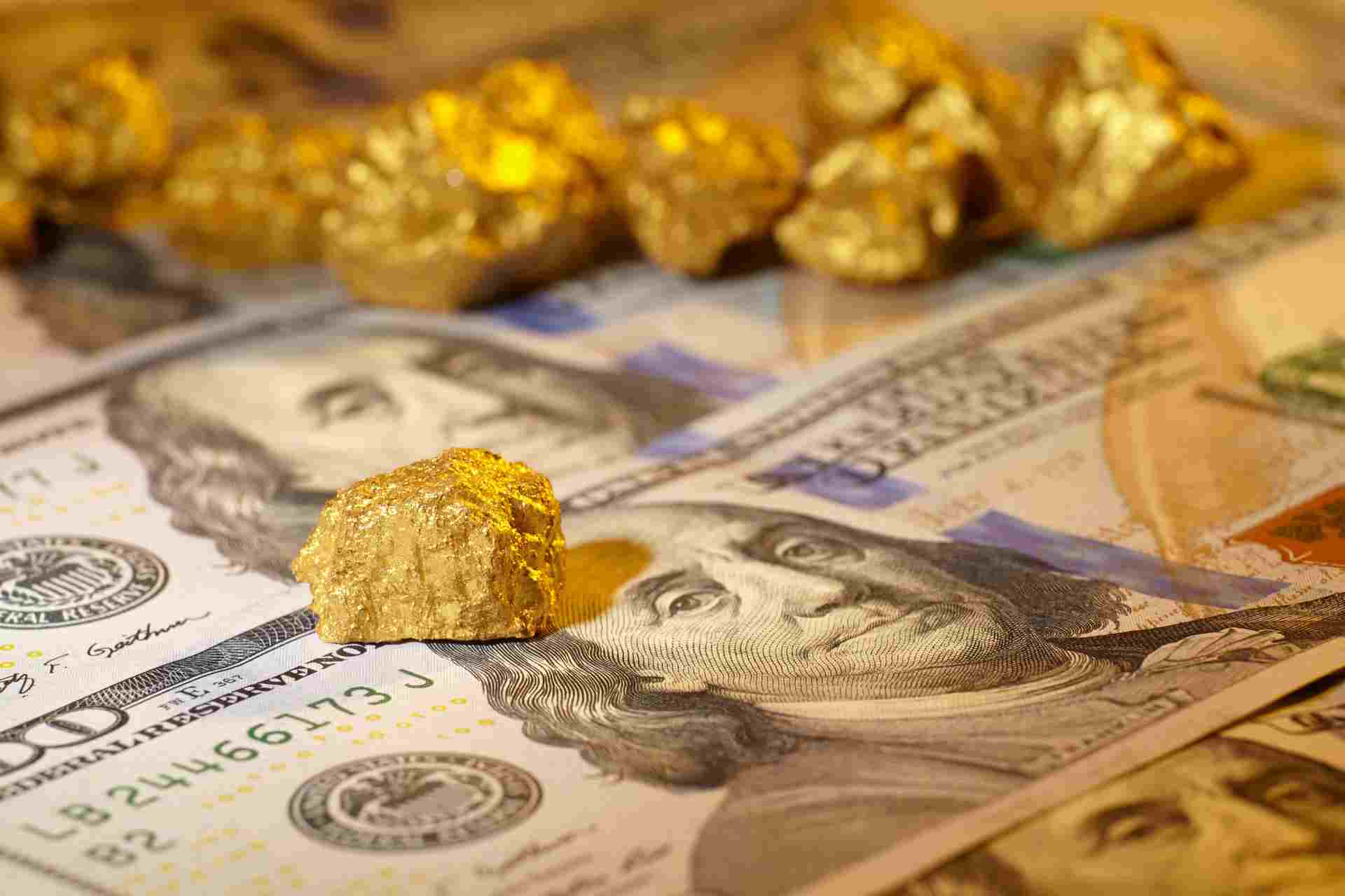 Gold rise amid rising yields concern and Mideast tensions