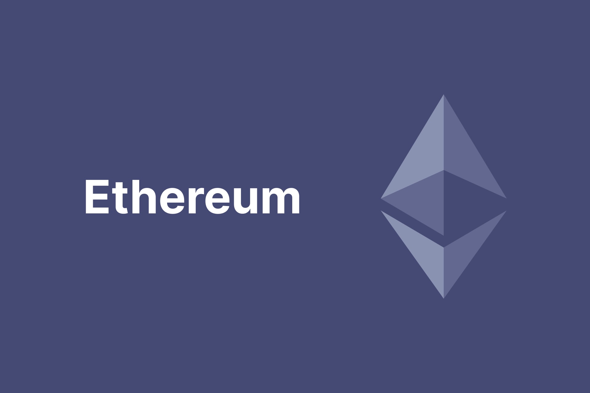 Ethereum – the multi-purpose blockchain