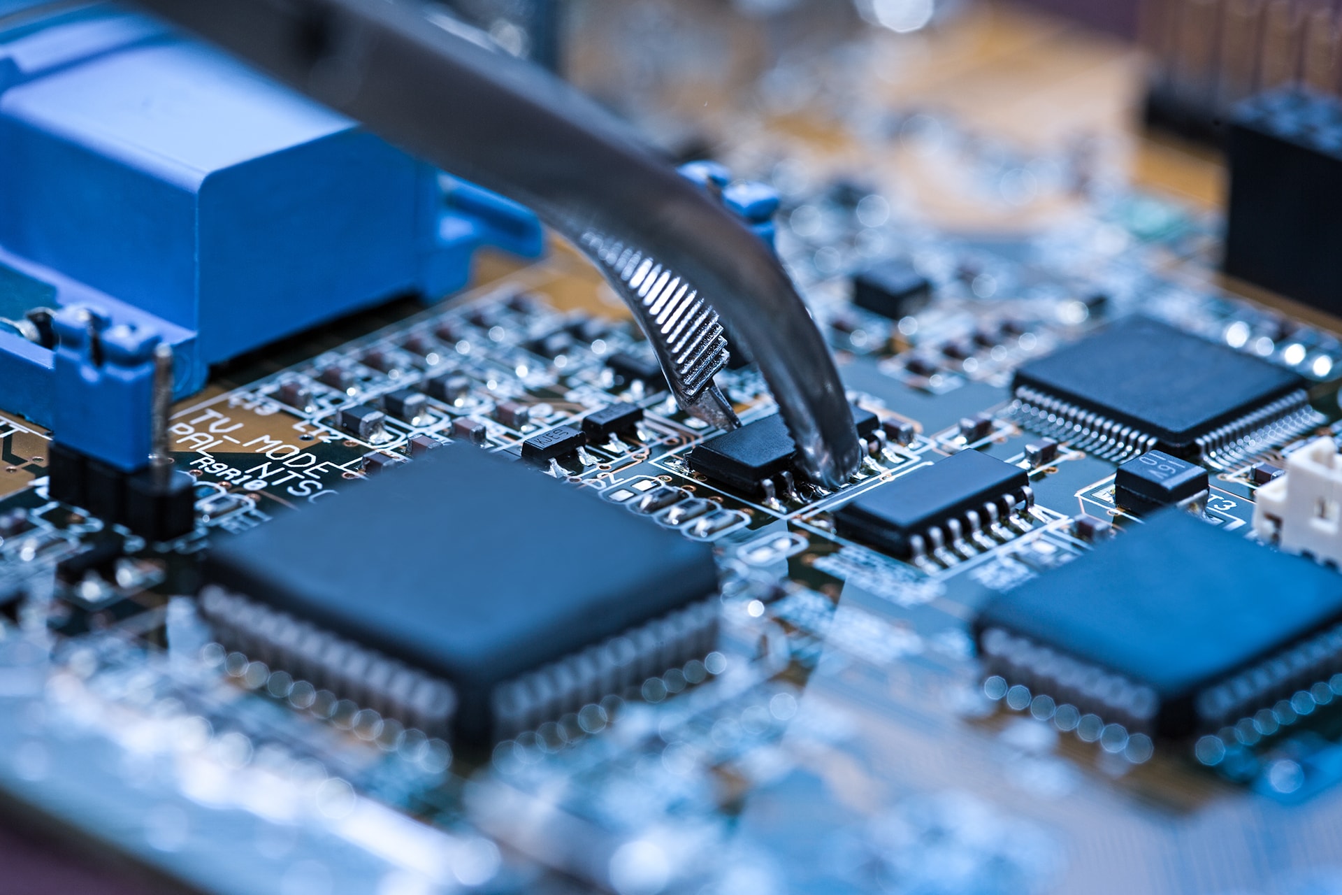 Der er store muligheder og risici forude for computerchip-industrien