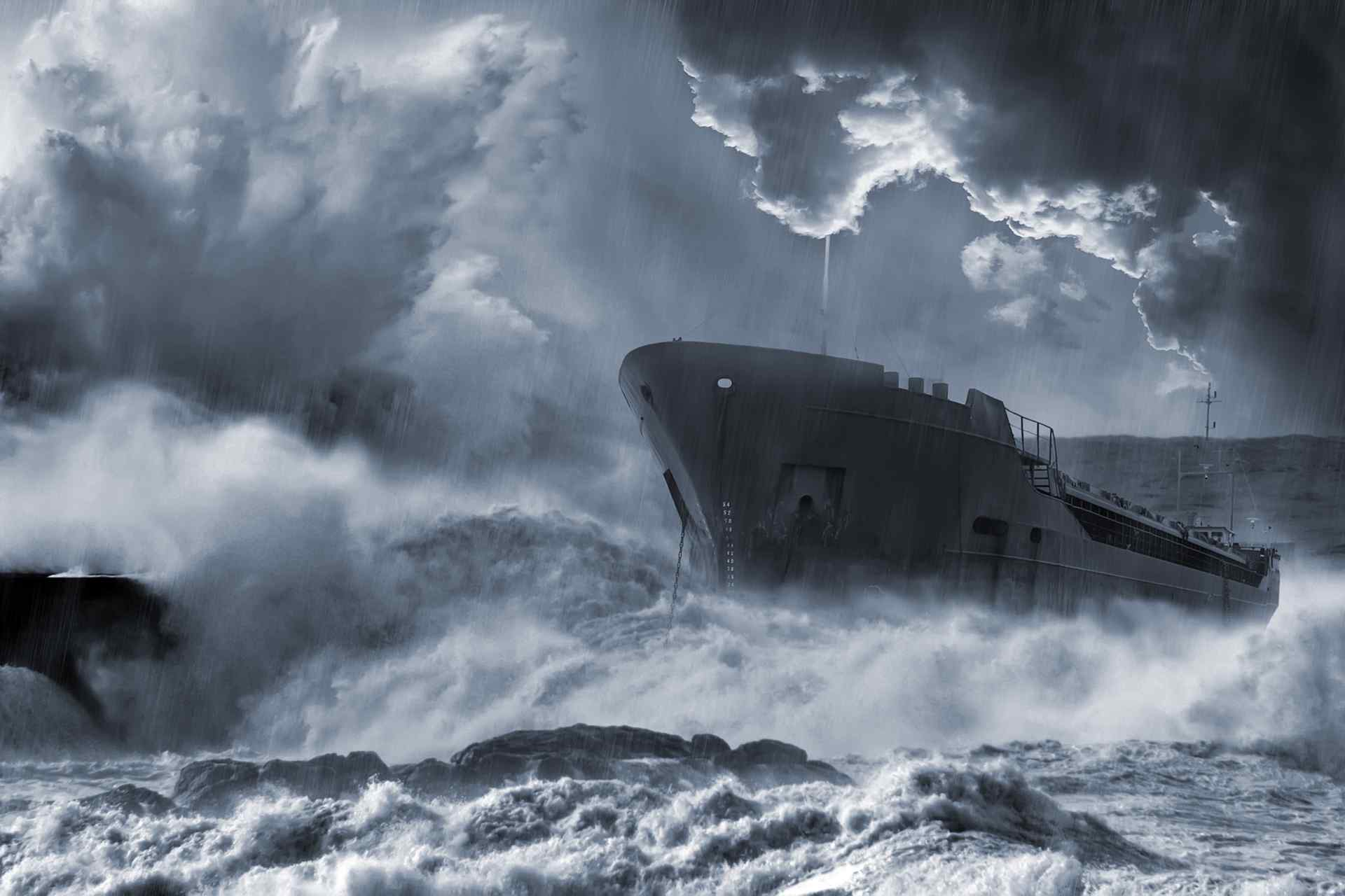 Equities are in rough and unpredictable seas
