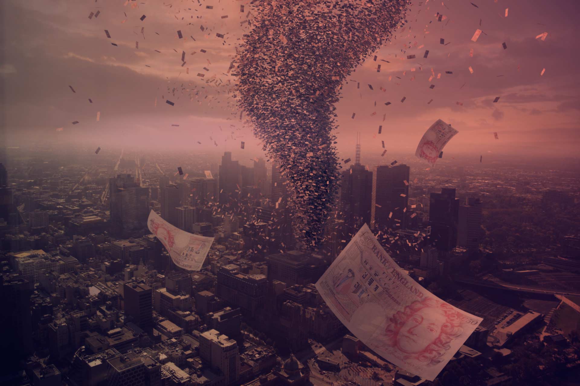 The Federal Reserve is cornered between a possible taper or inflation tantrum