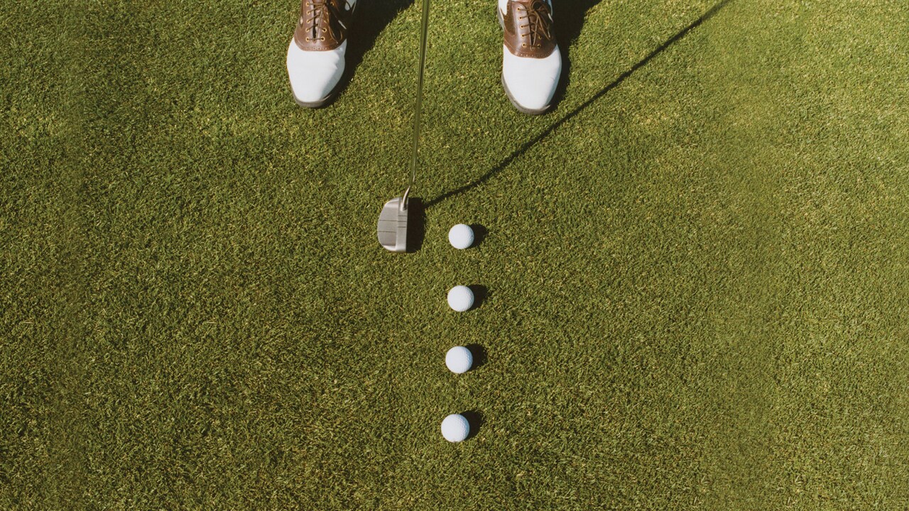 Wat beleggers kunnen leren van golf