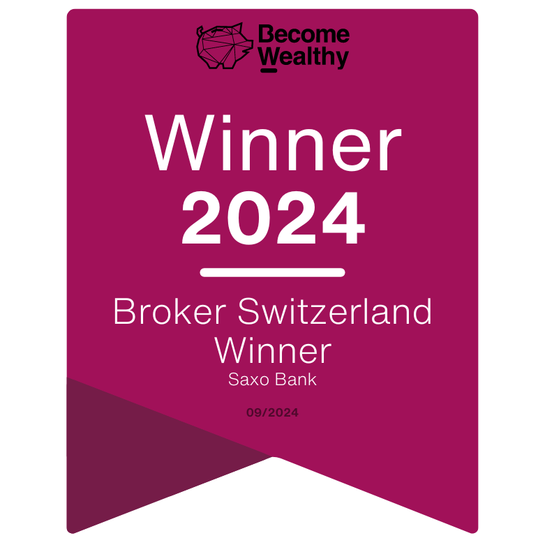 Vainqueur 2024 Meilleur Broker Suisse