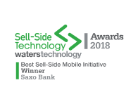 Nejlepší mobilní iniciativa Sell-side pro rok 2018