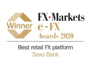 'Best Retail FX Platform' i 2020
