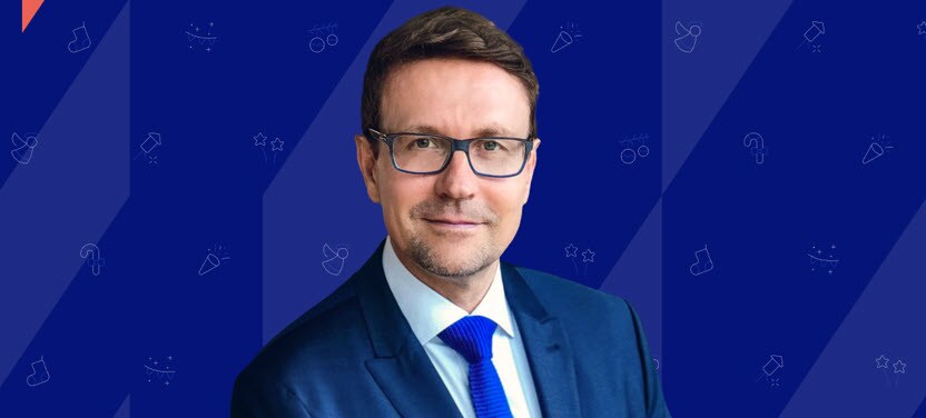 Message de fin d'année de notre PDG