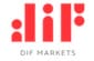 DIF markets logo