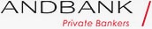 Andbank private  bankers logo