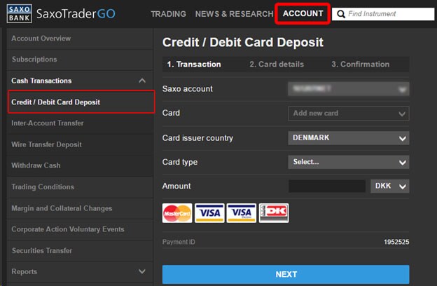 Saxo bank managed forex accounts