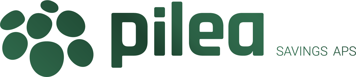 Greensavings hvidt logo