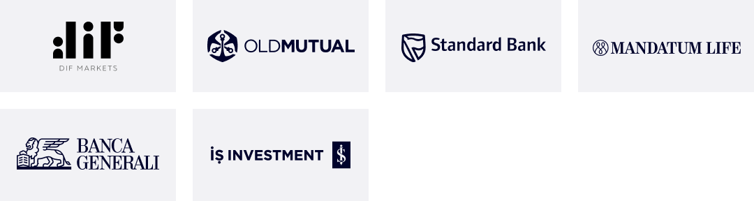 Trusted by 120 banks and brokers and 300+ financial intermediaries